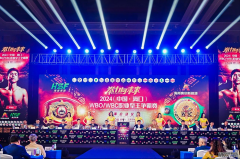 拳力向未来 2024（中国·海口）WBO/WBC职业拳王争霸赛正式启动